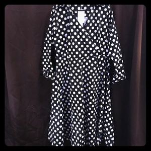 Zaful polkadot dress